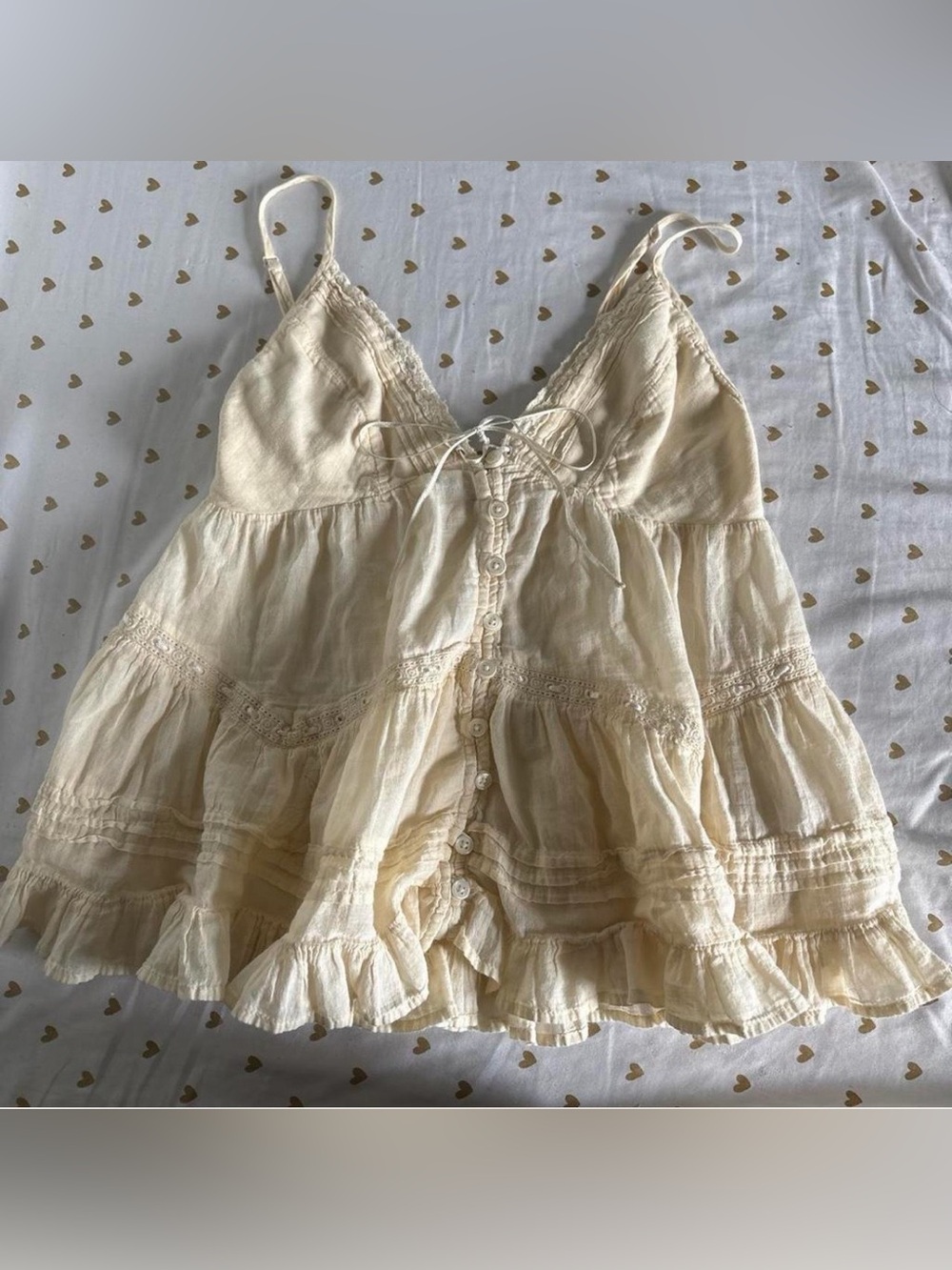Kimchi Blue Ruffle Cami